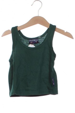 Kinder Top Unbranded, Größe 4-5y/ 110-116 cm, Farbe Grün, Preis 7,99 €