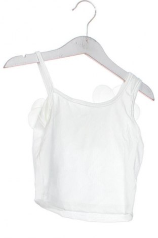 Μπλουζάκι αμάνικο παιδικό Unbranded, Μέγεθος 4-5y/ 110-116 εκ., Χρώμα Λευκό, Τιμή 6,00 €