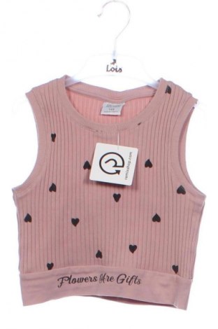 Kinder Top Unbranded, Größe 9-10y/ 140-146 cm, Farbe Aschrosa, Preis 6,14 €