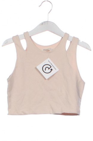 Kinder Top Unbranded, Größe 8-9y/ 134-140 cm, Farbe Beige, Preis 6,14 €