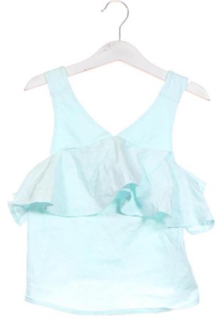 Μπλουζάκι αμάνικο παιδικό Zara, Μέγεθος 7-8y/ 128-134 εκ., Χρώμα Πράσινο, Τιμή 5,99 €