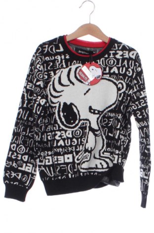 Dětský svetr  Desigual, Velikost 6-7y/ 122-128 cm, Barva Vícebarevné, Cena  1 249,00 Kč