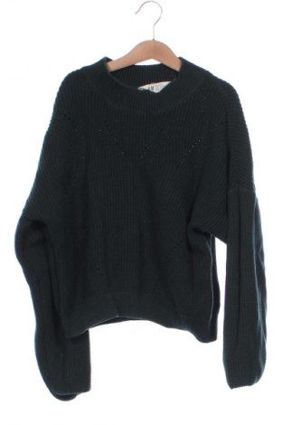 Gyerek pulóver H&M, Méret 14-15y / 168-170 cm, Szín Zöld, Ár 2 589 Ft