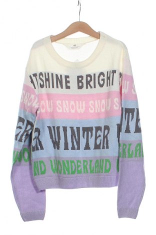 Detský sveter  H&M, Veľkosť 9-10y/ 140-146 cm, Farba Viacfarebná, Cena  8,70 €