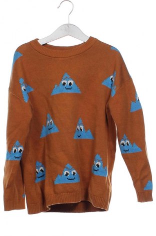 Dziecięcy sweter H&M, Rozmiar 6-7y/ 122-128 cm, Kolor Brązowy, Cena 40,45 zł