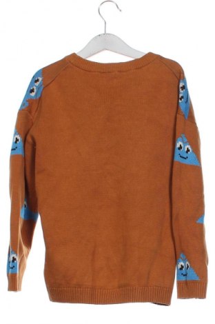 Dziecięcy sweter H&M, Rozmiar 6-7y/ 122-128 cm, Kolor Brązowy, Cena 40,45 zł