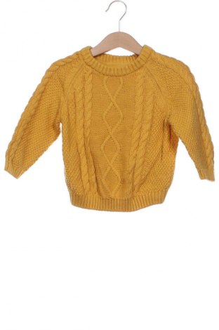 Kinderpullover Pepco, Größe 12-18m/ 80-86 cm, Farbe Gelb, Preis € 8,70