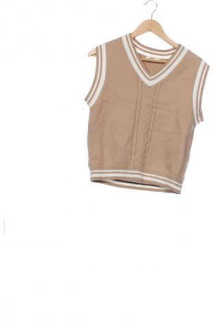 Kinderpullover SHEIN, Größe 11-12y/ 152-158 cm, Farbe Beige, Preis 11,99 €