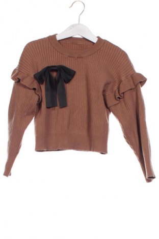 Kinderpullover SHEIN, Größe 7-8y/ 128-134 cm, Farbe Braun, Preis € 6,99