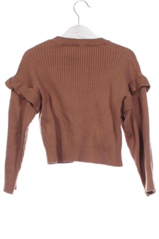 Kinderpullover SHEIN, Größe 7-8y/ 128-134 cm, Farbe Braun, Preis € 6,99