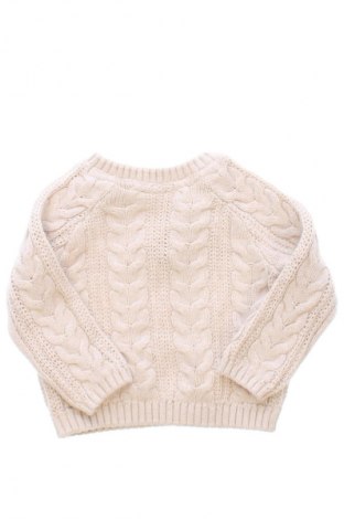 Kinderpullover Unbranded, Größe 3-6m/ 62-68 cm, Farbe Ecru, Preis € 8,70