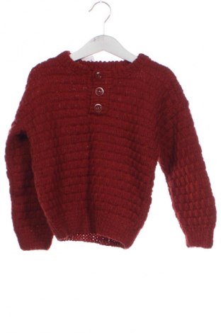 Dziecięcy sweter Unbranded, Rozmiar 5-6y/ 116-122 cm, Kolor Czerwony, Cena 39,31 zł