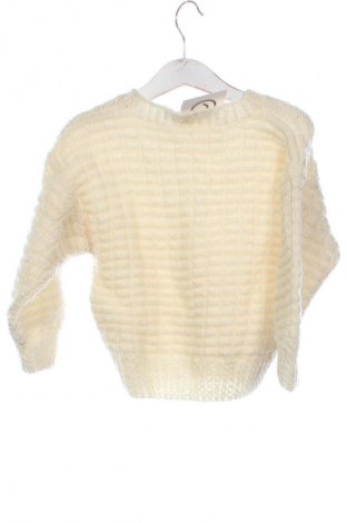 Dziecięcy sweter Unbranded, Rozmiar 3-4y/ 104-110 cm, Kolor ecru, Cena 39,31 zł