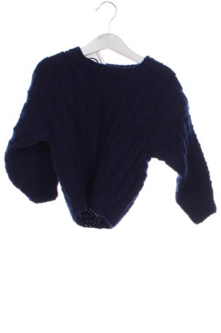 Kinderpullover Unbranded, Größe 3-4y/ 104-110 cm, Farbe Blau, Preis 8,75 €