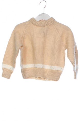 Kinderpullover Unbranded, Größe 2-3y/ 98-104 cm, Farbe Beige, Preis 8,75 €