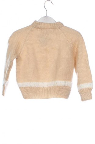 Kinderpullover Unbranded, Größe 2-3y/ 98-104 cm, Farbe Beige, Preis 8,75 €