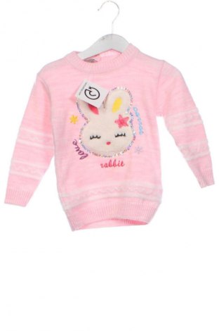 Kinderpullover Unbranded, Größe 2-3m/ 56-62 cm, Farbe Rosa, Preis € 6,99