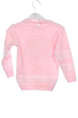Kinderpullover Unbranded, Größe 2-3m/ 56-62 cm, Farbe Rosa, Preis € 6,99