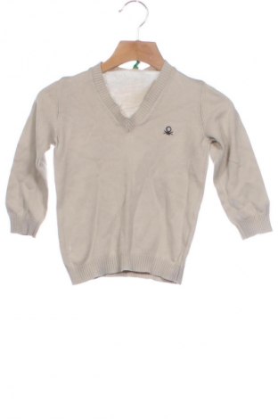 Παιδικό πουλόβερ United Colors Of Benetton, Μέγεθος 2-3m/ 56-62 εκ., Χρώμα  Μπέζ, Τιμή 11,76 €