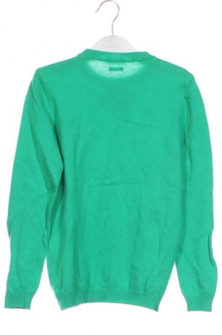 Dziecięcy sweter United Colors Of Benetton, Rozmiar 7-8y/ 128-134 cm, Kolor Zielony, Cena 52,87 zł