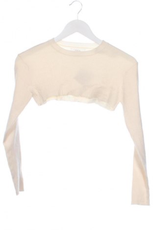 Kinderpullover Zara, Größe 12-13y/ 158-164 cm, Farbe Ecru, Preis 9,99 €