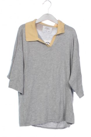 Pulover pentru copii Zara, Mărime 10-11y/ 146-152 cm, Culoare Gri, Preț 42,20 Lei