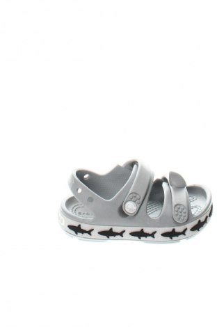 Sandale pentru copii Crocs, Mărime 23, Culoare Gri, Preț 167,99 Lei
