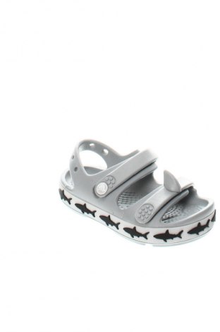 Sandale pentru copii Crocs, Mărime 23, Culoare Gri, Preț 167,99 Lei