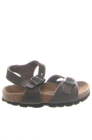 Kinder Sandalen Sunbay, Größe 25, Farbe Braun, Preis 5,99 €