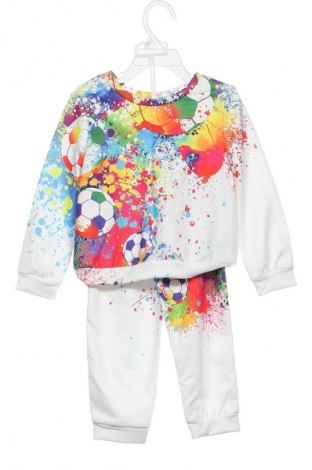 Kinder Sportanzug SHEIN, Größe 2-3y/ 98-104 cm, Farbe Mehrfarbig, Preis 12,99 €