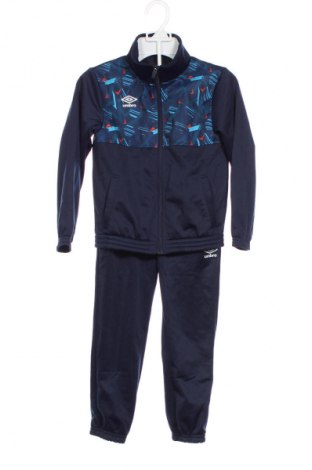 Παιδικό αθλητικό σύνολο Umbro, Μέγεθος 5-6y/ 116-122 εκ., Χρώμα Μπλέ, Τιμή 56,37 €