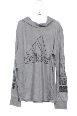 Dětská mikina  Adidas, Velikost 10-11y/ 146-152 cm, Barva Šedá, Cena  659,00 Kč