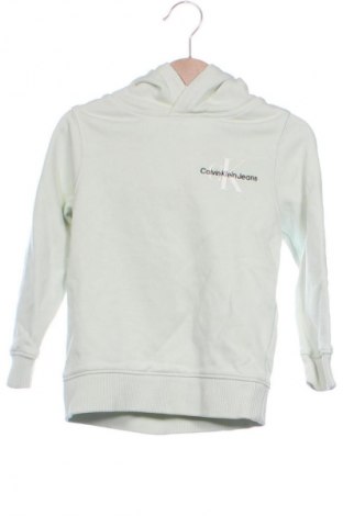 Dziecięca bluza Calvin Klein Jeans, Rozmiar 4-5y/ 110-116 cm, Kolor Zielony, Cena 387,99 zł