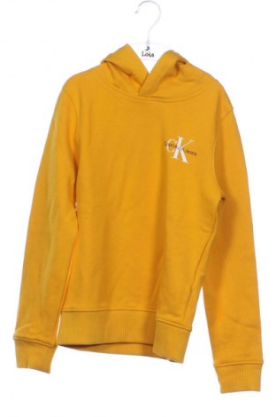 Hanorac pentru copii Calvin Klein Jeans, Mărime 7-8y/ 128-134 cm, Culoare Portocaliu, Preț 432,99 Lei