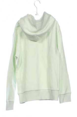 Gyerek sweatshirt Calvin Klein Jeans, Méret 9-10y / 140-146 cm, Szín Zöld, Ár 36 069 Ft