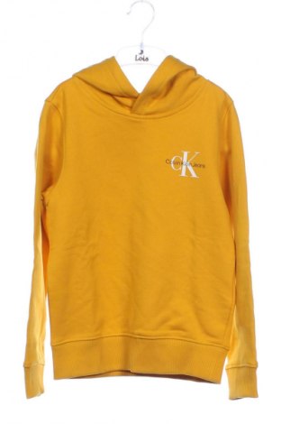 Dziecięca bluza Calvin Klein Jeans, Rozmiar 6-7y/ 122-128 cm, Kolor Żółty, Cena 412,99 zł