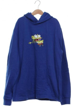 Gyerek sweatshirt H&M, Méret 12-13y / 158-164 cm, Szín Kék, Ár 7 820 Ft