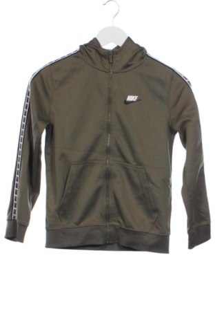 Παιδικό φούτερ Nike, Μέγεθος 8-9y/ 134-140 εκ., Χρώμα Πράσινο, Τιμή 26,99 €