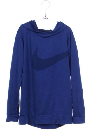 Παιδικό φούτερ Nike, Μέγεθος 9-10y/ 140-146 εκ., Χρώμα Μπλέ, Τιμή 26,99 €