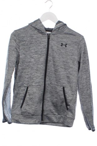 Детски суитшърт Under Armour, Размер 13-14y/ 164-168 см, Цвят Сив, Цена 41,99 лв.