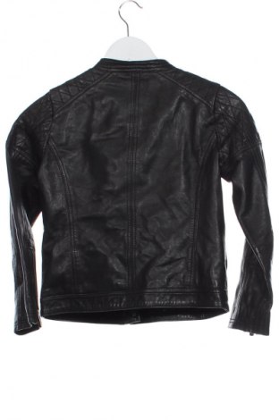 Dziecięca skórzana kurtka Pepe Jeans, Rozmiar 9-10y/ 140-146 cm, Kolor Czarny, Cena 229,89 zł