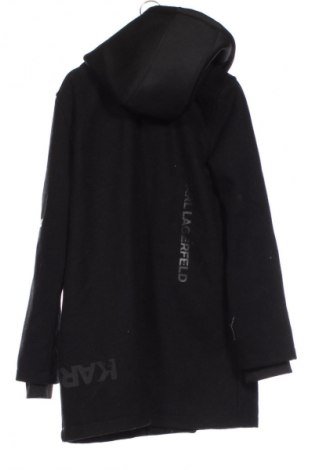Detský kabát  Karl Lagerfeld, Veľkosť 11-12y/ 152-158 cm, Farba Čierna, Cena  77,21 €