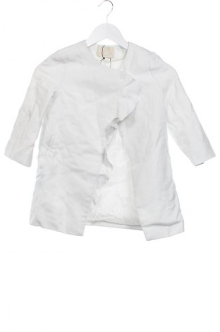 Dziecięcy płaszczyk Zara, Rozmiar 6-7y/ 122-128 cm, Kolor Biały, Cena 62,92 zł