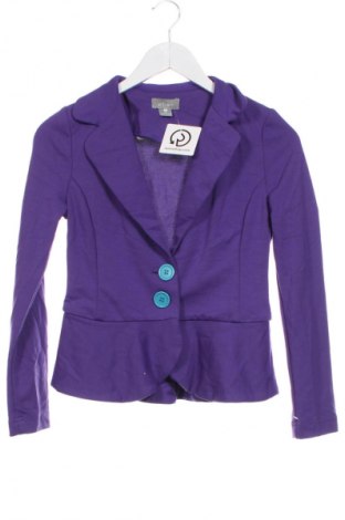 Kindersakko Unbranded, Größe 11-12y/ 152-158 cm, Farbe Lila, Preis € 9,99