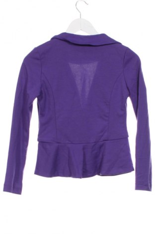 Kindersakko Unbranded, Größe 11-12y/ 152-158 cm, Farbe Lila, Preis € 9,99