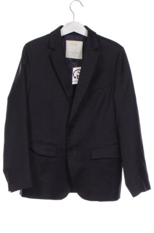 Dziecięcy żakiet Zara, Rozmiar 6-7y/ 122-128 cm, Kolor Niebieski, Cena 46,99 zł