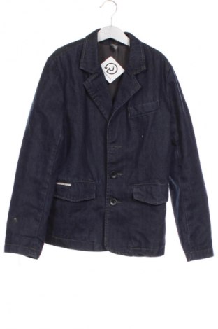 Kindersakko Zara Kids, Größe 8-9y/ 134-140 cm, Farbe Blau, Preis € 7,99