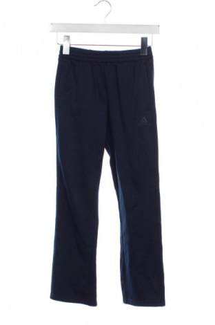 Детско спортно долнище Adidas, Размер 10-11y/ 146-152 см, Цвят Син, Цена 34,99 лв.