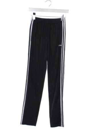 Παιδική κάτω φόρμα Adidas, Μέγεθος 13-14y/ 164-168 εκ., Χρώμα Μαύρο, Τιμή 21,99 €