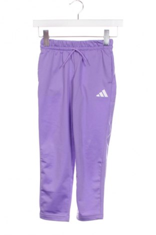 Gyerek sport nadrág Adidas, Méret 5-6y / 116-122 cm, Szín Lila, Ár 20 769 Ft